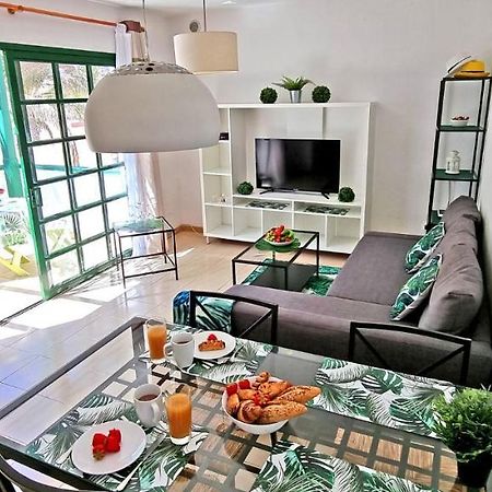 Ferienwohnung Palm Garden - Costa Calma - Pool - Glasfaserinternet מראה חיצוני תמונה
