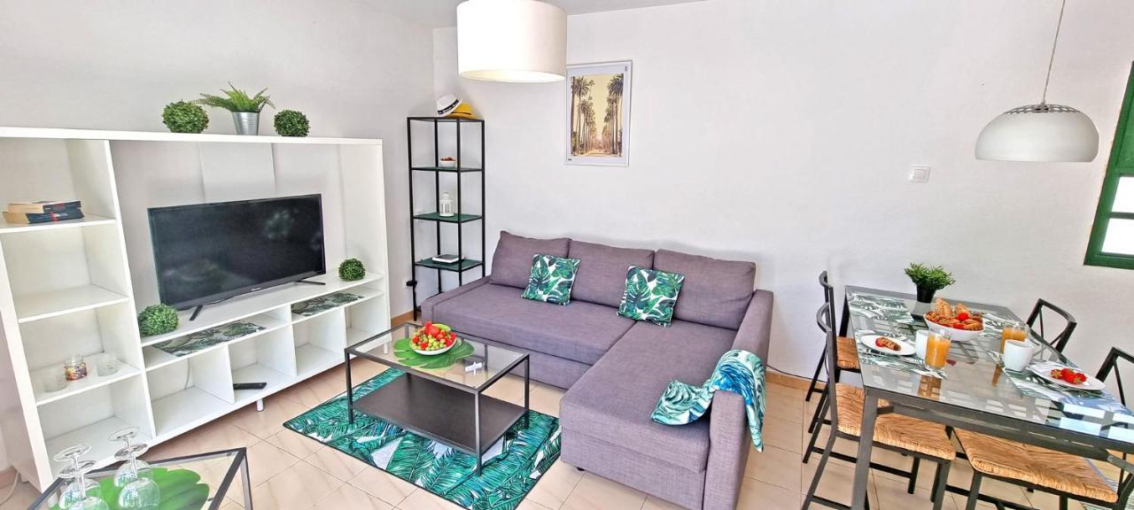 Ferienwohnung Palm Garden - Costa Calma - Pool - Glasfaserinternet מראה חיצוני תמונה