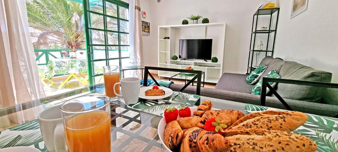Ferienwohnung Palm Garden - Costa Calma - Pool - Glasfaserinternet מראה חיצוני תמונה