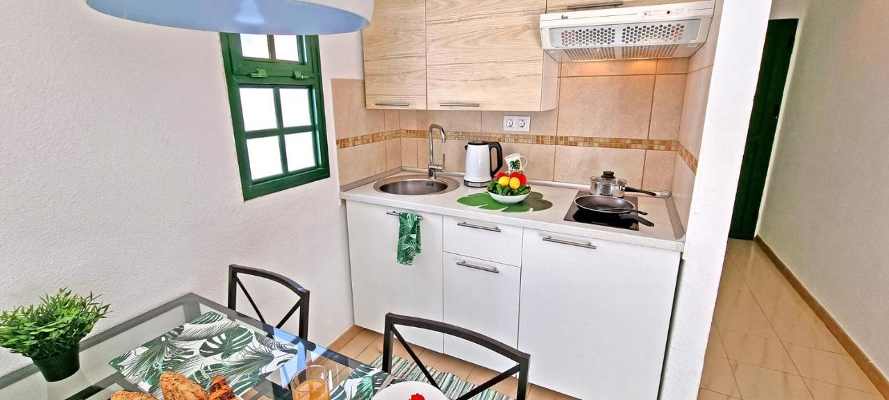 Ferienwohnung Palm Garden - Costa Calma - Pool - Glasfaserinternet מראה חיצוני תמונה