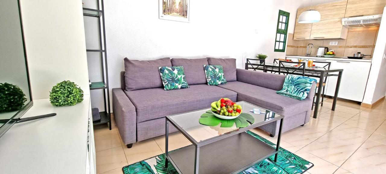 Ferienwohnung Palm Garden - Costa Calma - Pool - Glasfaserinternet מראה חיצוני תמונה
